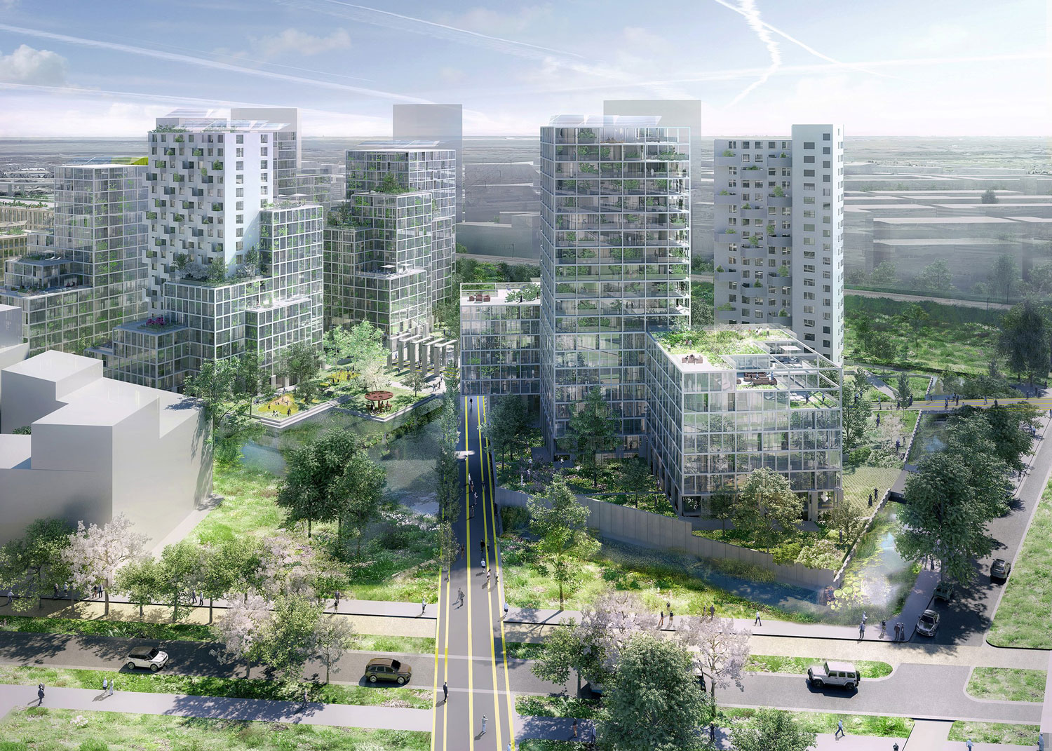 Van het eerste initiatief via ontwerp tot en met exploitatie en circulair hergebruik.