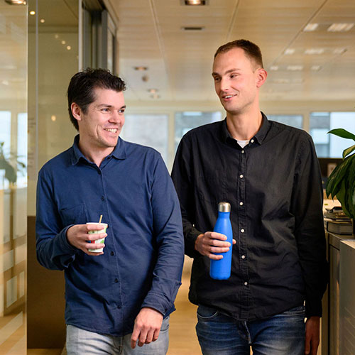 Als ontwerper houd je je niet alleen met je eigen specialismen bezig maar met het totaalpakket aan installaties en wensen