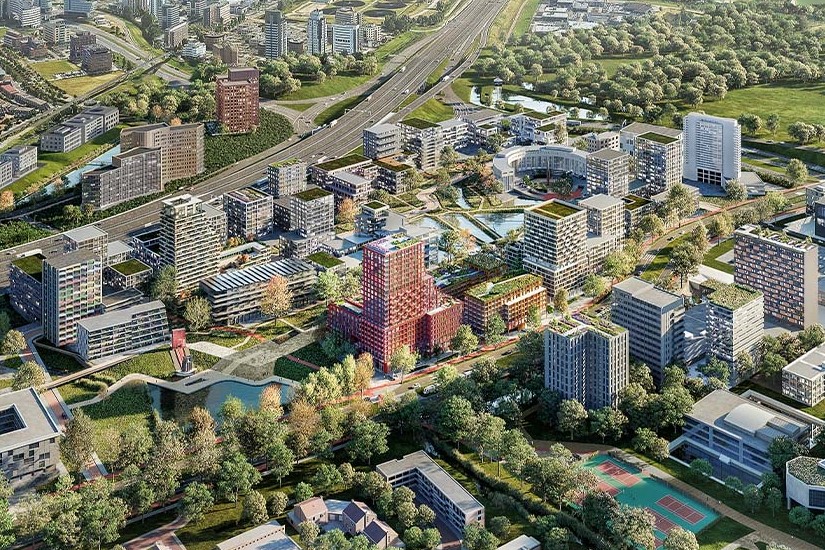 Rotterdam-Max-Euwe-Kwartier